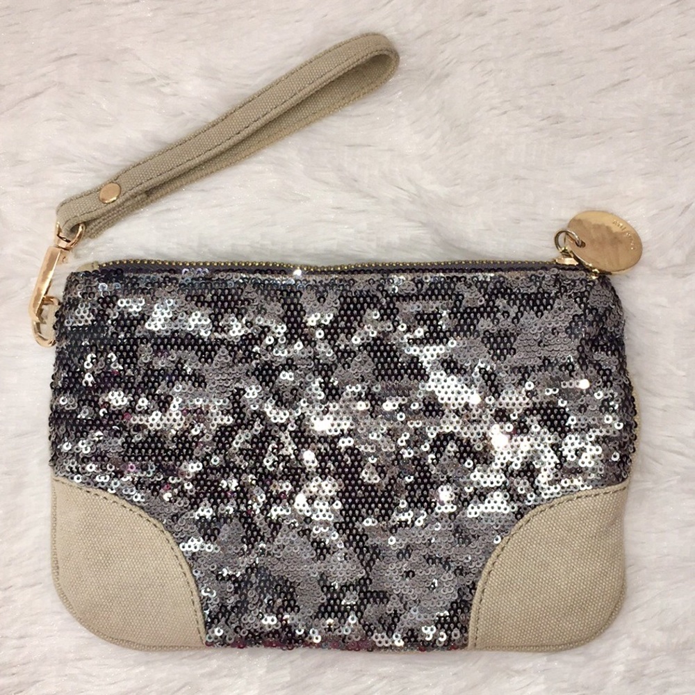 Deux Lux Sequins Wristlet